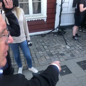 Vegard Ylvisåker Instagram - @wathnedavy gir gode vedlikeholdstips på #bergenwalkoffame