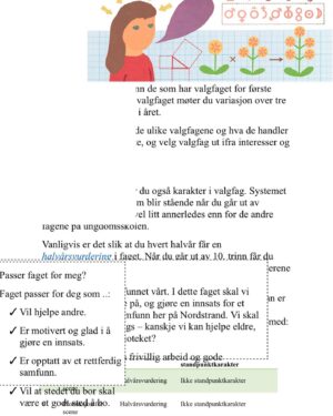 Vegard Ylvisåker Instagram - Skolestart! Spennende tider for eldstemann som skal få velge hvilket valgfag hun vil ha. Det er jo mye å velge mellom, og da er det digg at skolen samler all info i en oversiktlig og grei brosjyre. Tror hun skal satse på layout og digital publisering.