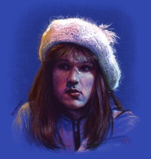 Vegard Ylvisåker Instagram - Celebrating New Year’s Eve with this beautiful rendering by @soyrwoo of me twenty years ago. Good to see I haven’t changed a bit. Happy New Year!