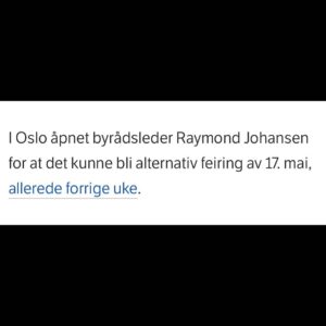 Vegard Ylvisåker Instagram - Altfor tidlig! #neitil17maiimars