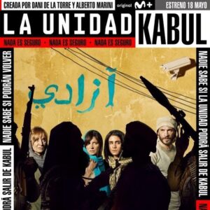 Veki Velilla Instagram - Ayer vimos los primeros episodios de “La unidad Kabul” y menudo viaje, menudo curro y menudas interpretaciones.
Hoy se estrena en @movistarplus y os recomiendo totalmente no perderos esta joya (:
 💔