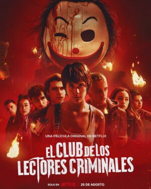 Veki Velilla Instagram - Killer book club.
Coming August 25.
@netflixes
💥💥💥