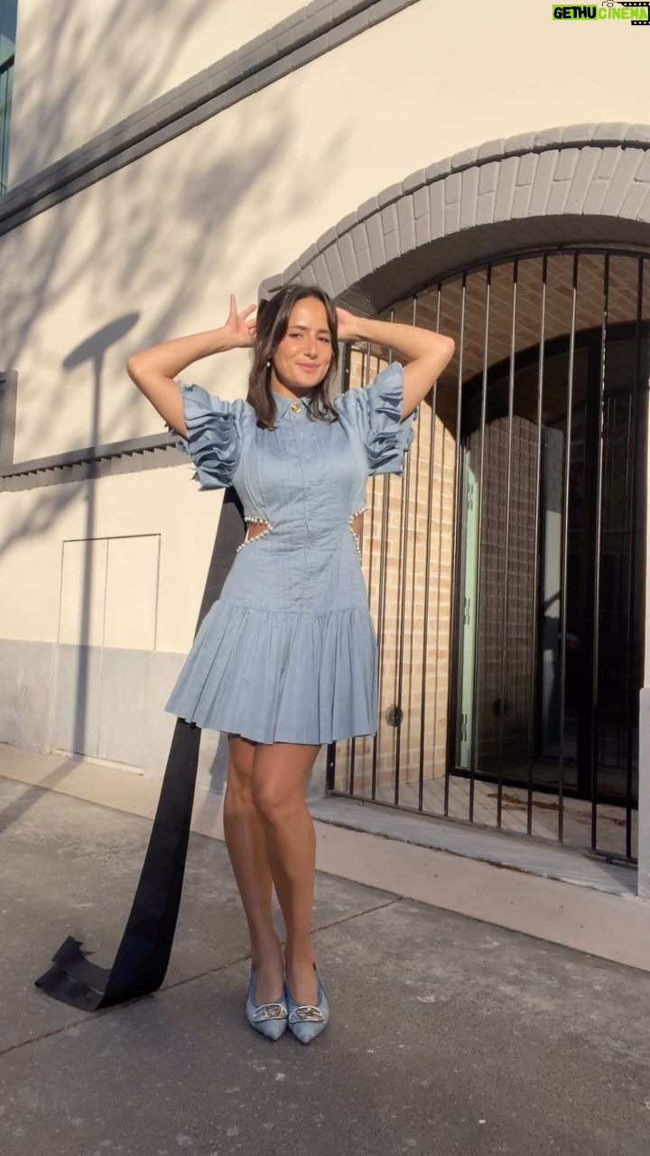 Vera Moura - 3 Likes - cute maxi bow I love you 🎀
dress @lafripe_cestchic ofc