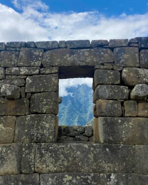 Vera Moura Instagram - Agora sim: Machu Picchu ou “Montanha Velha” ✨