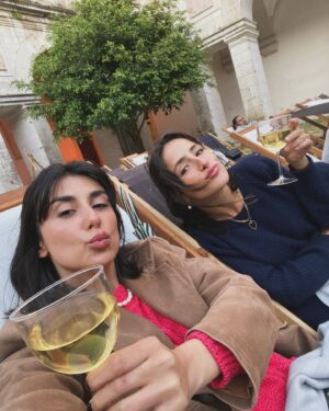 Vera Moura Instagram - from the weekend ✨ last one is a friendly reminder to never watch “Cinema Paradiso” outside of your house