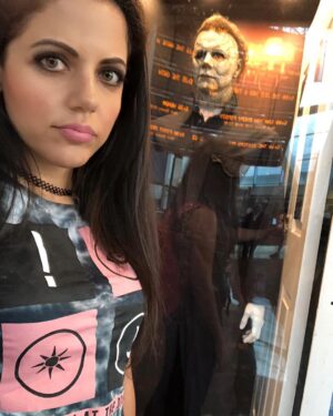 Vered Blonstein Instagram - Do you see what’s incredible about the reflection? Anddddddd....go!!!!! 🧐🧐🧐🧐🧐🧐🧐🧐🧐🧐🧐🧐🧐🧐🧐🧐🧐🧐🧐🧐🧐🧐🧐🧐🧐🧐🧐🧐🧐🧐🧐🧐🧐🧐🧐🧐🧐🧐🧐🧐🧐🧐 🤪🤪🤪🤪🤪🤪🤪🤪🤪🤪🤪🤪🤪🤪🤪🤪🤪🤪🤪🤪🤪🤪#halloweenmovie #michaelmyers #horrorgirl #actress #actresslife #actresshot #actress🎬 #losangelesactress #laactress #hollywoodactress #bollywoodactress #teenactress #youngactress #cuteactress #mixedactress #autisticactress #bigeyedbeauty #veganactress #workingactress #filmmakerlife #lafilm #hollywoodfilm #actresshot #horrorchick #sagactress #hollywoodlife #hollywoodfilmmakers #lafilmmaker #hollywoodlegend #killereyes