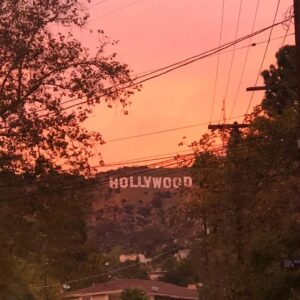 Vered Blonstein Instagram - I took this pic of the Hollywood sign because of that beautiful sunset. Where was the last place you saw a sunset like that!!?!?! ❤️❤️❤️❤️❤️❤️❤️❤️❤️❤️🎬🎬🎬🎬🎬🎬🎬🎬🎬🎬🎬🎬🎬🎬🎬🎭🎭🎭🎭🎭🎭🎭🎭🎭🎭🎭🎭🎭🎭🎭🎭🎭🎭🎭 #actress #actresslife🎥 #actresslifeinla #lifeofanactress #actresslifestyle #actresslife #losangelesactress #laactress #sagactress #workingactress #actressatwork #ethnicallyambiguousactress #veganactress #tvactress #filmactress #nofiltersunset #autisticactress #hollywoodlife #hollywoodsign #hollywoodsunset #filmmakers #filmmakerlife #tvproduction #actorsmotivation #pinksunset #actress🎬 #filming🎬 #hollywooddreams #filmlife🎬