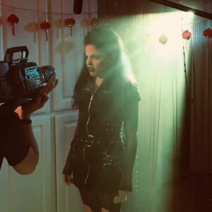 Vered Blonstein Instagram - BEST CAPTION WINS!!! Show me what you got (in Rick and Morty character voice🤪) - absolutely LOVED my latest film shoot with the super cool and fun @boise_esquerra and @_keastman as well as chatting between takes with the lovely @missebi 🎬🎬🎬🎬🎬🎬🎬🎬🎬🎬🎥🎥🎥🎥🎥🎥🎥🎥🎥🎥🎭🎭🎭🎭🎭🎭🎭🎭🎭🎭 #filmshoot #filmmaking #filmmakinglife #hollywoodfilm #lafilm #filmindustry #gothgirl #punkchick #crowntheempire #motionlessinwhite #actress🎬 #actresslife #gothactress #laactress #hollywoodactress #bollywoodactress #workingactress #filmactress #tvactress #setlife🎥 #quietontheset #lightscameraaction #lafilmmaker #teenactress #younghollywood #hotactress #funnyactress #hollywoodlife #filmlife🎬 #badgirl