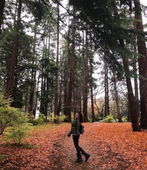 Vered Blonstein Instagram - Beautiful walk after a long day of filming 🍁🍁🍁🍁🍁🍁🍁🍁🍁🍁🍁🍁🍁🍁🍁🌲🌲🌲🌲🌲🌲🌲🎥🎥🎥🎥🎥🎥🎬🎬🎬🎬🎬🎬🎬🎬🎬🎬🎬 @alexplank #actorslife🎬 #actresslife #internationalactress #workingactress #sagactress #hollywoodactress #laactress #filmactress #tvactress #actress🎬 #actresslife🎥 #filming🎬 #filminglocations #quietontheset #veganactress #travelingactress #naturegirl #hikergirl #actresslifestyle #actress #productionlife🎬🎥 #productionlife🎥 #livemyjob #prettyleaves #beautifultrees #naturewalk #beautifulcanada #beautifulwalk #beautifulwinter #grateful