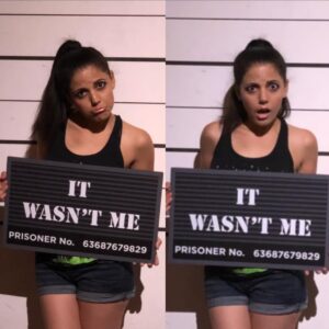 Vered Blonstein Instagram - What did I do!?!!??! 🤪🤪🤪🤪🤪🤪🤪🤪🤪🤪🎬🎬🎬🎬🎬🎬🎬🎬🎬🎬🎬🎬🎬🎥🎥🎥🎥🎥🎥🎭🎭🎭🎭🎭 #actress🎬 #actorslife #itwasntme #badgirl #naughtynaughtynaughty #hollywoodactress #laactress #filmactress #tvactress #exoticgirl #cuteactress #comedienne #funnygirl #crowntheempire #bigeyedgirl #vegangirl #filmmaker #filmmakerlife #hollywoodlife #lalife #lightscameraaction #workingactress #punishme #innocentgirl #hollywoodgirl #actress #funnyface #bigeyedbeauty #castingcouch #quietontheset