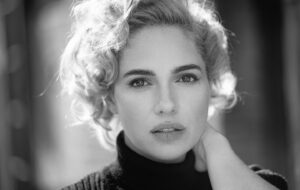 Verena Altenberger Instagram - My 2nd session with one of the most talented and stunning talents I ever worked with … part of the 1st session as well included…. thanks to the wonderful @verena_altenberger … see you soon again