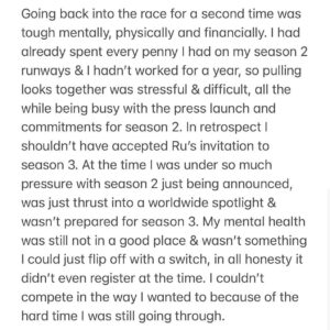 Veronica Green Instagram - A message to you all 💚💚💚