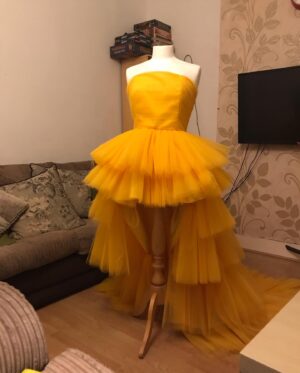 Veronica Green Instagram - Red Carpet Showstopper.

This look, in part was to pay homage to my mum and her sisters. Being an 80’s baby, I was around this kind of hairstyle A LOT in my family and wanted to celebrate my mum and all my aunties who rocked the perm.

Fran, Anne, Eileen, Cathy, Jeanette & Mary. This runway was for you! Love you 💚💚💚💚💚💚💚💚💚💚💚💚💚💚

#wearefamily

Added background info on the look. creation #Howimadeit

I didn’t cope very well with the lockdown after production shut down on season 2. In May 2020 I tried to keep myself busy with sewing projects to ‘elevate’ my drag for my season 2 return but I had no work, no money and no contacts. I had to keep my drag race journey a secret from everyone and it took a mental toll. Taking the NDA too seriously and not telling my friends, family and housemates put one of the biggest mental strains on me in my life. I felt isolated, helpless and alone.

Im not a designer. I taught myself to sew specifically for drag race using a lot of YouTube tutorials. I saw this cute dress I liked and wanted to recreate it with my own spin on it. Project ‘Ray of sunshine’ as I called it was to try to keep me upbeat during the lockdown, hence the sunshine colour scheme. (I was not aware that a dress similar had been worn on the runway of Drag Race U.S until AFTER I completed the dress but oh well, we live and we learn).

The Ill fitting critique was a valid one. I saved every spare penny I had over the summer and finally bought my own proper mannequin to replace the shoddy, too short and wonky shop window one I had been using so that I could get better at creating my own garments.

#dragisart

📷 @daveytyy 
📸 @retoucher_ryan edit and retouching
💇🏼‍♀️ @emmarigby_pro 
👗 @veronicaqween made by me.

Thanks to everyone who assisted on the shoot day.

@johndawsonphotographer 
@artsmontage 
@pixs78