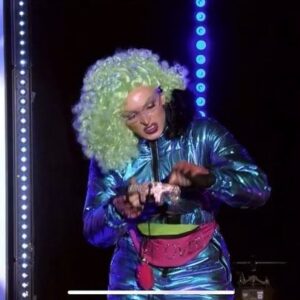 Veronica Green Instagram - My Favourite things: Computer Games.

Tonight we’re heading into the runway for episode 2! After a safe first week I need to get myself back on top. Will I win this weeks dance challenge? And what will I wear on the runway? Tune in to @bbciplayer at 7pm to find out x

💚💚💚💚💚💚💚💚💚
