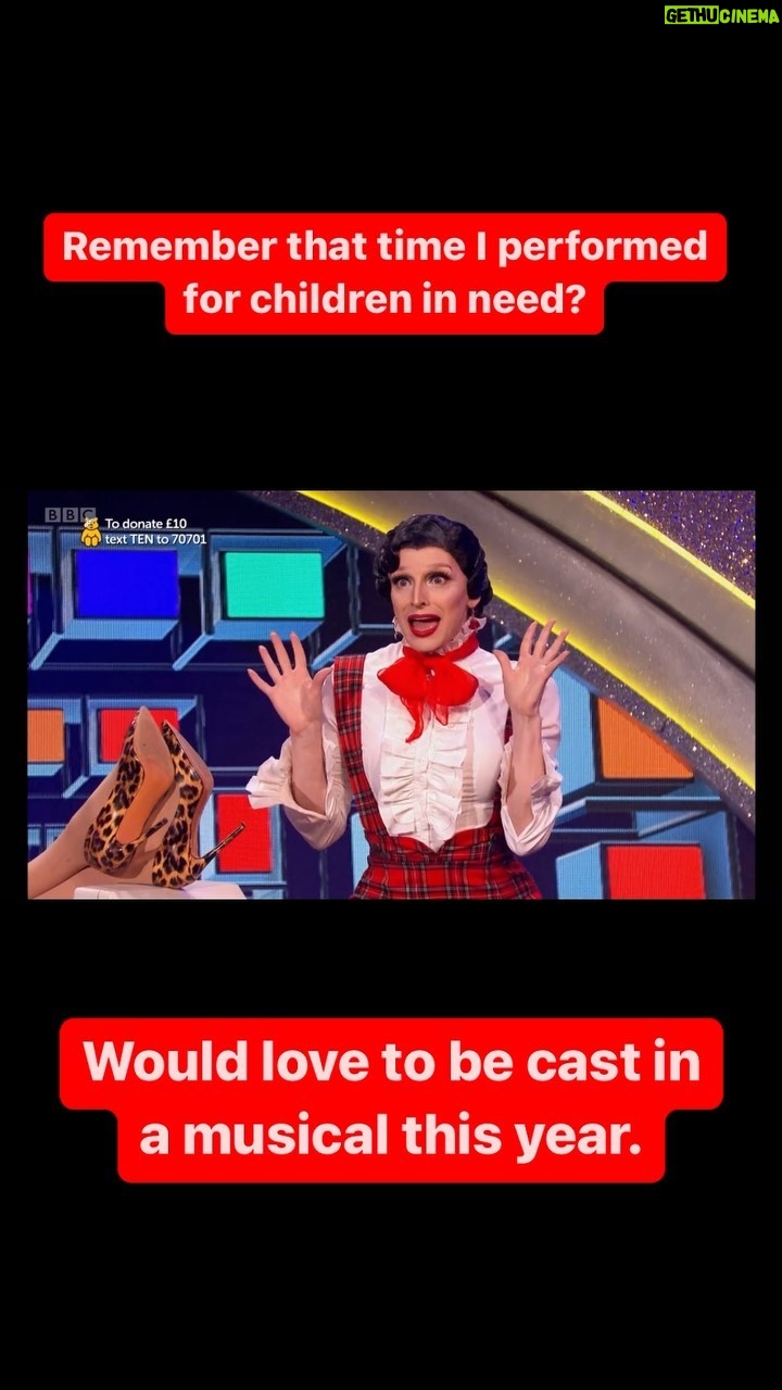 Veronica Green - 6K Likes - Performing with @tiakofi @louiseredknapp @divinadecampo & the cast of 9 to 5 for @bbc #childreninneed was a career highlight, but I’d love to transfer my Musical Theatre skills to a West End stage.