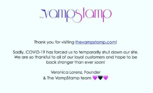 Veronica Lorenz Instagram - 💜💜💔💔