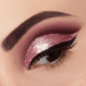 Veronica Lorenz Instagram - Looking for a New Year’s Eve look? Look no further, grab any of your POVs and get that POP for your party!
.
@metalmom_makeup using P.O.V in Victorian Rose