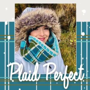Vickie Howell Instagram - I got to celebrate my birthday in Iceland this year, which is pretty much the perfect place to rock knitwear. I was pleased as plaid to finally be able to wear the cowl I designed for the Fall Quarterly Box. Here it is, in the wilds of Seljalandsfoss!

There are only a few more days to get the Fall box at the subscriber price ($20 less than what the retail price will be.) Go to YarnYAY.com (link in @vickiehowell bio) to pick your plaid palette!

#yarnyay #plaid