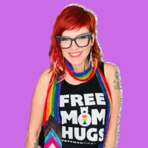 Vickie Howell Instagram - Happy Pride Month! For all of June, 100% of sales of my Inclusivity (knit) and Intersectionality (crochet) scarf patterns will go to benefit an organization I believe in enough to work with weekly, @trevorproject .

Sending so much love to the LGBTQIA  community. ❤️