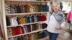 Vickie Howell Instagram - I am devastated by the loss of @hillcountryweavers founder, Suzanne Middlebrooks.

I wrote a longer tribute to her on my blog and Facebook (links in bio). In short, though, she had been sick for a long time but had been a master at not letting the illness get in the way of her living. So, it was often unimaginable that she wouldn't be with us for longer. Last June during an industry convention in Chicago when Susanne came over to the bar booth I was sitting at and plopped herself next to me to chat, I had no idea that it would be the last time I'd get to see her. I'm so thankful though, that when we parted ways to go back to our respective meetings, it was with a hug. Rest in purls, my friend.