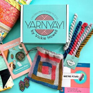 Vickie Howell Instagram - UPDATE: Giveaway is now closed. I’ll announce winners by the end of day on Monday May 8th. Thanks!

It’𝘀 𝘁𝗵𝗲 𝟱𝘁𝗵 𝗱𝗮𝘆 𝗼𝗳 𝘁𝗵𝗲 𝟱𝘁𝗵 𝗺𝗼𝗻𝘁𝗵 𝗼𝗳 𝘁𝗵𝗲 𝟱𝘁𝗵 𝗮𝗻𝗻𝗶𝘃𝗲𝗿𝘀𝗮𝗿𝘆 𝘆𝗲𝗮𝗿 𝗳𝗼𝗿 𝗬𝗮𝗿𝗻𝗬𝗔𝗬! 𝘀𝗼, 𝗹𝗲𝘁’𝘀 𝗰𝗲𝗹𝗲𝗯𝗿𝗮𝘁𝗲!⁣
⁣
Enter to win one of 5 prizes, including a 5th Anniversary Box (including the exclusive Urth Yarns for YarnYAY! five-shade mini bundle), and a few of our Last Call boxes for knitters and crocheters.⁣
⁣
𝗧𝗼 𝗲𝗻𝘁𝗲𝗿, 𝗯𝘆 𝟭𝟭:𝟱𝟵𝗽𝗺𝗣𝗧 (𝗜 𝗻𝗼𝗿𝗺𝗮𝗹𝗹𝘆 𝗱𝗼 𝗖𝗧, 𝗯𝘂𝘁 𝘄𝗮𝗻𝘁 𝘁𝗼 𝗴𝗶𝘃𝗲 𝗮 𝗹𝗶𝘁𝘁𝗹𝗲 𝗺𝗼𝗿𝗲 𝘁𝗶𝗺𝗲) 𝗼𝗻 𝗠𝗮𝘆 𝟱𝘁𝗵, 𝗱𝗼 𝘁𝗵𝗲 𝗳𝗼𝗹𝗹𝗼𝘄𝗶𝗻𝗴 👉🏼⁣
⁣
•Follow @vickiehowell⁣
⁣
•Follow #yarnyay⁣
⁣
• Tag a friend who might find a little yay 🎉 in some 🧶 yarn.⁣
⁣
⁣
𝗢𝗵, 𝗮𝗻𝗱 𝗮𝗹𝘀𝗼, 𝗶𝗳 𝘆𝗼𝘂 𝘄𝗮𝗻𝘁𝗲𝗱 𝘁𝗼 𝗵𝗲𝗹𝗽 𝘂𝘀 𝗰𝗲𝗹𝗲𝗯𝗿𝗮𝘁𝗲 𝗯𝘆 𝗴𝗲𝘁𝘁𝗶𝗻𝗴 𝗼𝘂𝗿 𝗠𝗮𝘆 (𝗮𝗸𝗮 𝟱𝘁𝗵 𝗔𝗻𝗻𝗶𝘃𝗲𝗿𝘀𝗮𝗿𝘆) 𝗕𝗶𝗿𝘁𝗵𝗱𝗮𝘆 𝗕𝗼𝘅, 𝘄𝗲’𝗱 𝗹𝗼𝘃𝗲 𝘁𝗵𝗮𝘁! Go to the link in my bio, or YarnYAY.com to learn more.⁣
⁣
<high-five!>