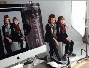 Vickie Howell Instagram - #tbt 2015 Annual Knit Simple Magazine (R.I.P.) photo shoot for my former column. For this one, I coerced my middle kiddo Tristan, into modeling so we could take a mother-son trip to NYC. I’ve been able to do so many wonderful things in the name of knitting. 💗