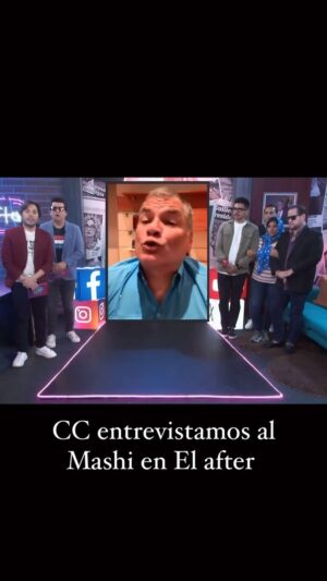 Victor Arauz Instagram - El día que @avejaramillo y yo entrevistamos al Mashi, los envidiosos dirán que es montaje!
Vayan a YouTube a ver el programa completo.
Bai