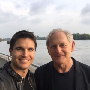 Victor Garber Instagram - River Cafe memory @robbieamell