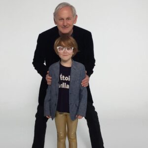 Victor Garber Instagram - Spent a delightful time with Henry yesterday who is an amazing boy living with type1 diabetes as I am. He was inspiring. @beyondtype1 @herculesandhenry #type1diabetes