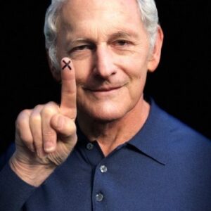 Victor Garber Instagram - I’ve had Type 1 diabetes since the age of 12-and I’m proud to be a member of the Leadership Council at Beyond Type 1. With a mission to educate, advocate, and support the path to a cure, @beyondtype1 is changing what it means to live with T1D. My friends in the Type 1 community supported me in using a @Dexcom CGM too. This Diabetes Awareness Month, Dexcom is donating $1 to Beyond Type 1 for every photo posted with an X on your finger, tagging @dexcom and using #NoMoreFingerpricks. Please join me! #sponsored #T1D #Warriorup #diabetes #diabetesawarenessmonth