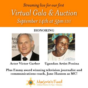 Victor Garber Instagram - Please help support this global initiative for type 1 diabetes in resource-poor settings. This year’s Gala is to aid communities in Uganda and Rwanda helping ensure access to insulin and supplies. Any donation will help save lives. Thank you. Please find link in Bio.