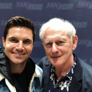Victor Garber Instagram - San Jose #hvff  Reunited and it feels so good.
