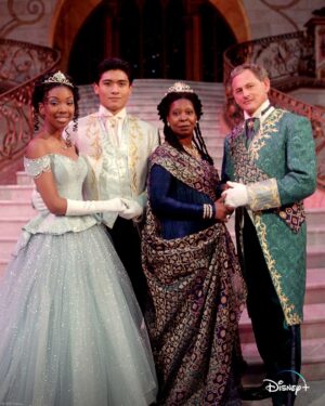 Victor Garber Instagram - Anything is Possible Rogers and Hammerstein’s Cinderella arrives February 12 to @DisneyPlus. #Cinderella1997 #DisneyPlus