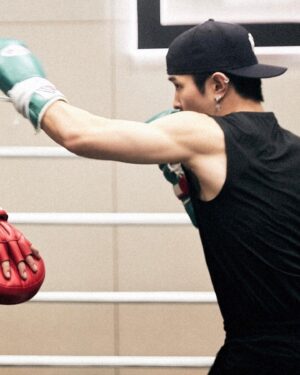 Victor Ma Instagram - 🥊🥊🥊