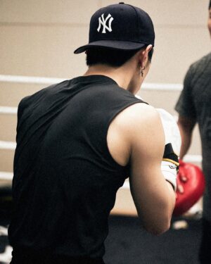 Victor Ma Instagram - 🥊🥊🥊