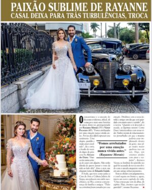 Victor Pecoraro Instagram - Começando uma semana cheia de amor e gratidão por aqui. 
Uma semana que se inicia recebendo um carinho da @carasbrasil ❤️ Do dia mais especial de nossas vidas!!! Obrigada pelo amor, carinho e elegância de sempre CARAS. 

Já está nas bancas de todo Brasil pessoal. 

Assessoria @samantha_szczerb 🤍

#casamentoRayanneMorais&VictorPecoraro #casamento #vivaosnoivos #caras #Sr.&SraMoraisPecoraro #deuséfiel