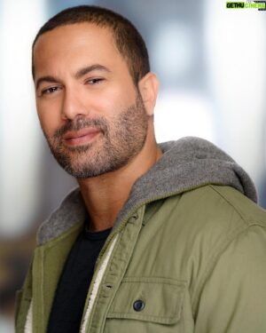 Victor Turpin Instagram - New Hair / New Year / New Headshot! Thanks to the awesome @bradfordrogne for making me look at least a month younger. 41 here I come! #headshot #actor #latino #colombiano #paisa #green #2023