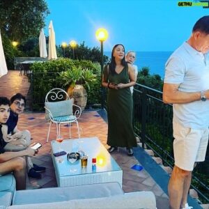 Victor Turpin Instagram - While on the Amalfi Coast with the Turpin - Williamson - Maya Family. #familytrip #amalfi #summer #perffeto #sole #estate #positano #familia