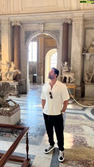Victor Turpin Instagram - Thanks to @vaticanmuseums and @rembrandt82 for giving our family the chance of a very special tour of the Vatican Museums and the Sistine Chapel!. The art, the history and of course @clavigero_dei_musei_vaticani who carries all the keys that open every door of Vatican City, 2797   the ONE to The Sixtine Chapel which us little kids loved holding. Thank you @alessandradetataguia for accompanying us and giving us the best tour, and thank you to the amazing and lovely @finocchibenedetta for arranging everything...Wow!
#vatican #vaticancity #art #history #vacation #tour #church #italy #vaticano
