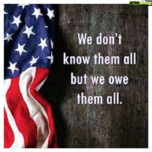 Victor Webster Instagram - There is no more important day of the year than Veterans Day. It is the day when we pay tribute to those who have served in our Armed Forces, including those who sacrificed their lives for our country. Thank you for our freedom!!