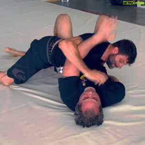 Victor Webster Instagram - Any day on the mats is a great day. What a way to clear the mind and be meditatively in the moment with zero distractions only being able to focus on that immediate moment. Thanks for the hospitality and great rolls Phil and the rest of the beasts