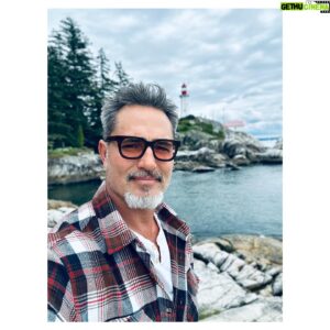 Victor Webster Instagram - My favorite hike in Van with my new favorite @brixton pants and shirt. Thanks  @knightwolfs