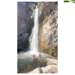 Victor Webster Instagram - Waterfall swim pit stop