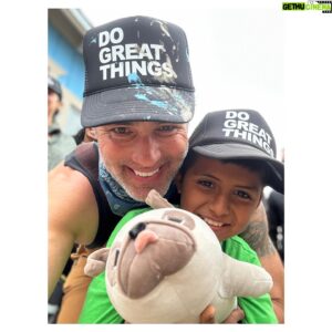 Victor Webster Instagram - Throwback to one of the most fulfilling experiences I’ve had in a very long time. We went down to Mexico to build a house for a family in three days. While we were down there we visited an orphanage and a facility for children with special needs. Seeing the smiles on their faces despite their incredibly difficult circumstances makes you realize how good you got it and how much you can do to help. The people that came to donate their time and positive energy were very diverse, coming from all walks of life and locations. Truly incredible giving souls. It has had a profound effect on me, and looking forward to being able to go back soon and do it again. @greatnessventures @coldplungecrew @bajaboundbuilds