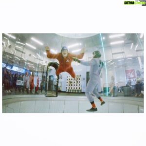 Victor Webster Instagram - Always trying new things. Indoor skydiving is pretty awesome.  It’s not easy. Every little movement causes a reaction to the airflow and the position of your body. Your hand is slightly twisted? You spin. Your legs a little too bent? You start falling. Your arms a little too straight? You start moving backwards. Trying to remember hundreds of little things all at once while having so much fun. Let’s do it again!! @iflyus
