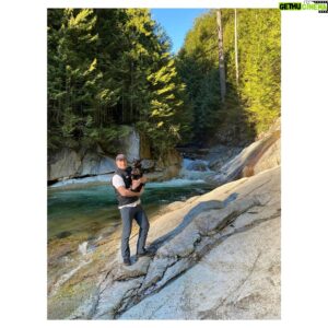 Victor Webster Instagram - Always exploring with my adventure buddy