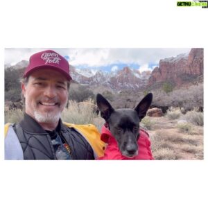 Victor Webster Instagram - Rainy chilly days in Zion