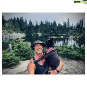 Victor Webster Instagram - Baby girl loves the adventures. I get out and explore so much more because she enjoys it so much. Cheers to my adventure buddy. Pure of heart, full of love and will never let me down.