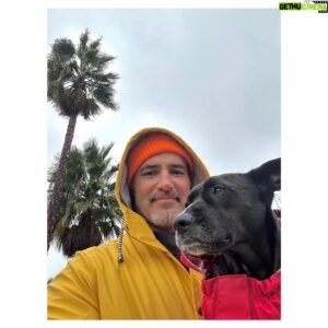 Victor Webster Instagram - Rainy daze in LA