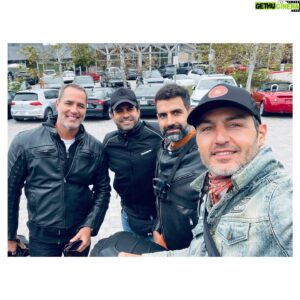 Victor Webster Instagram - 2 wheels, 4 good friends, 1 amazing ride and countless laughs and great stories.